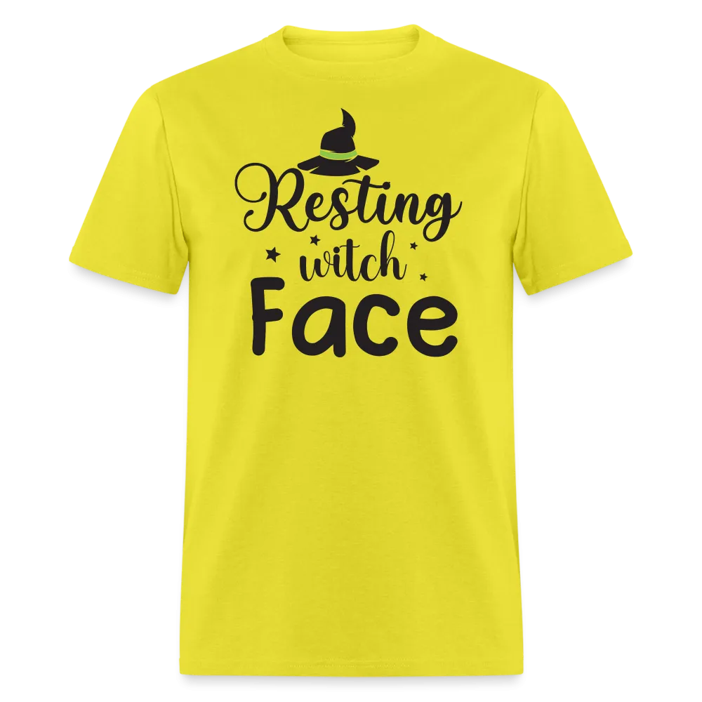 “Resting Witch Face”-Unisex Classic T-Shirt