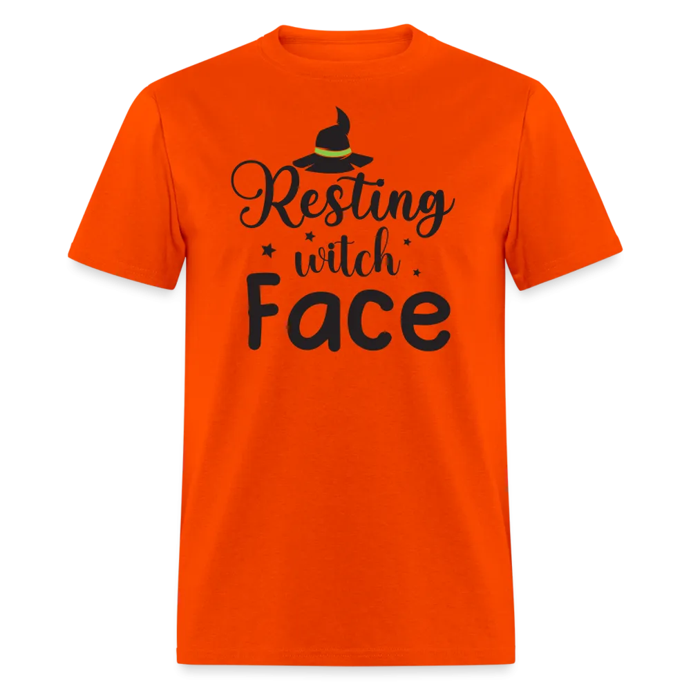 “Resting Witch Face”-Unisex Classic T-Shirt