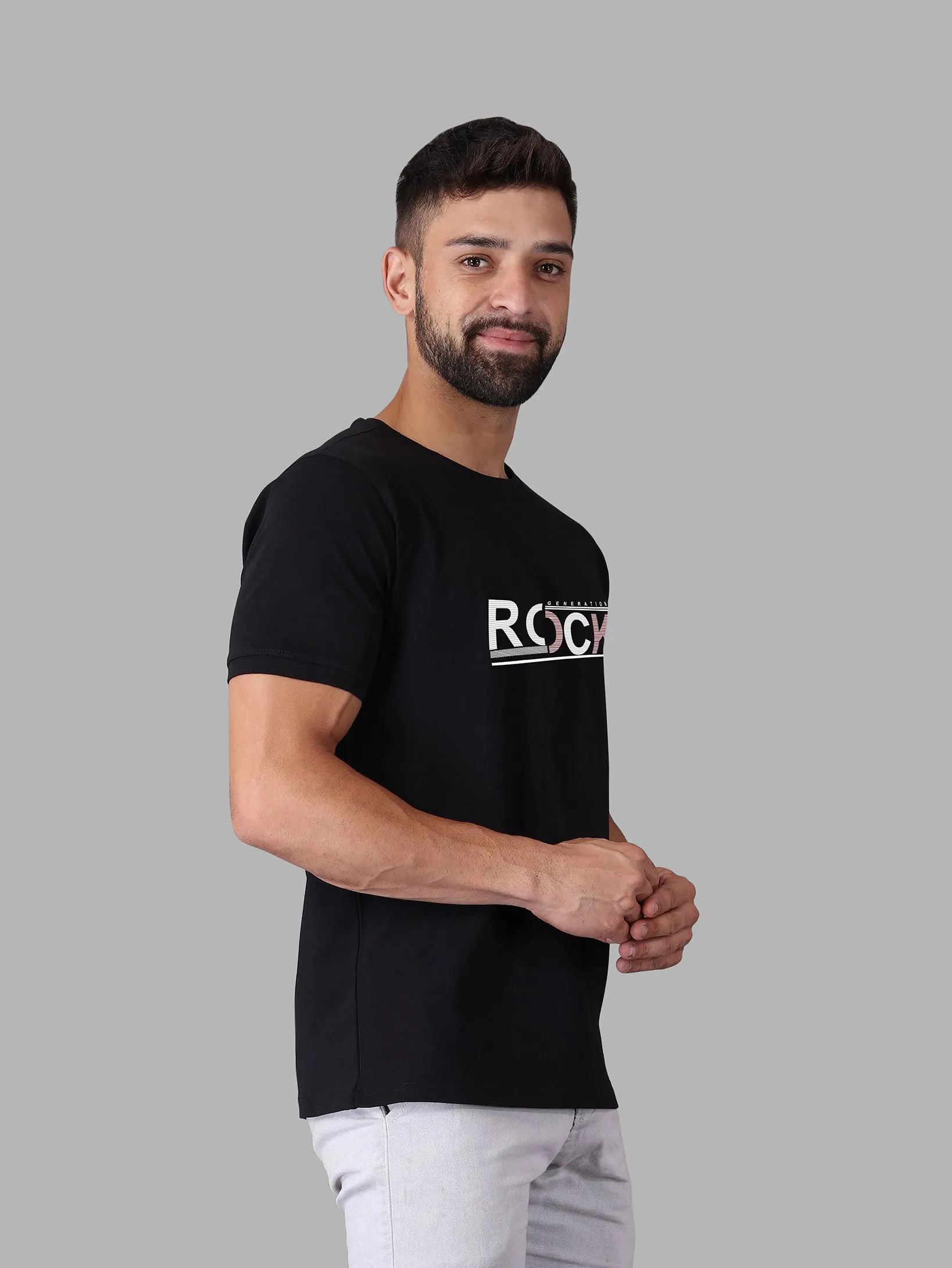 Rock Generation Crew Neck T-Shirt