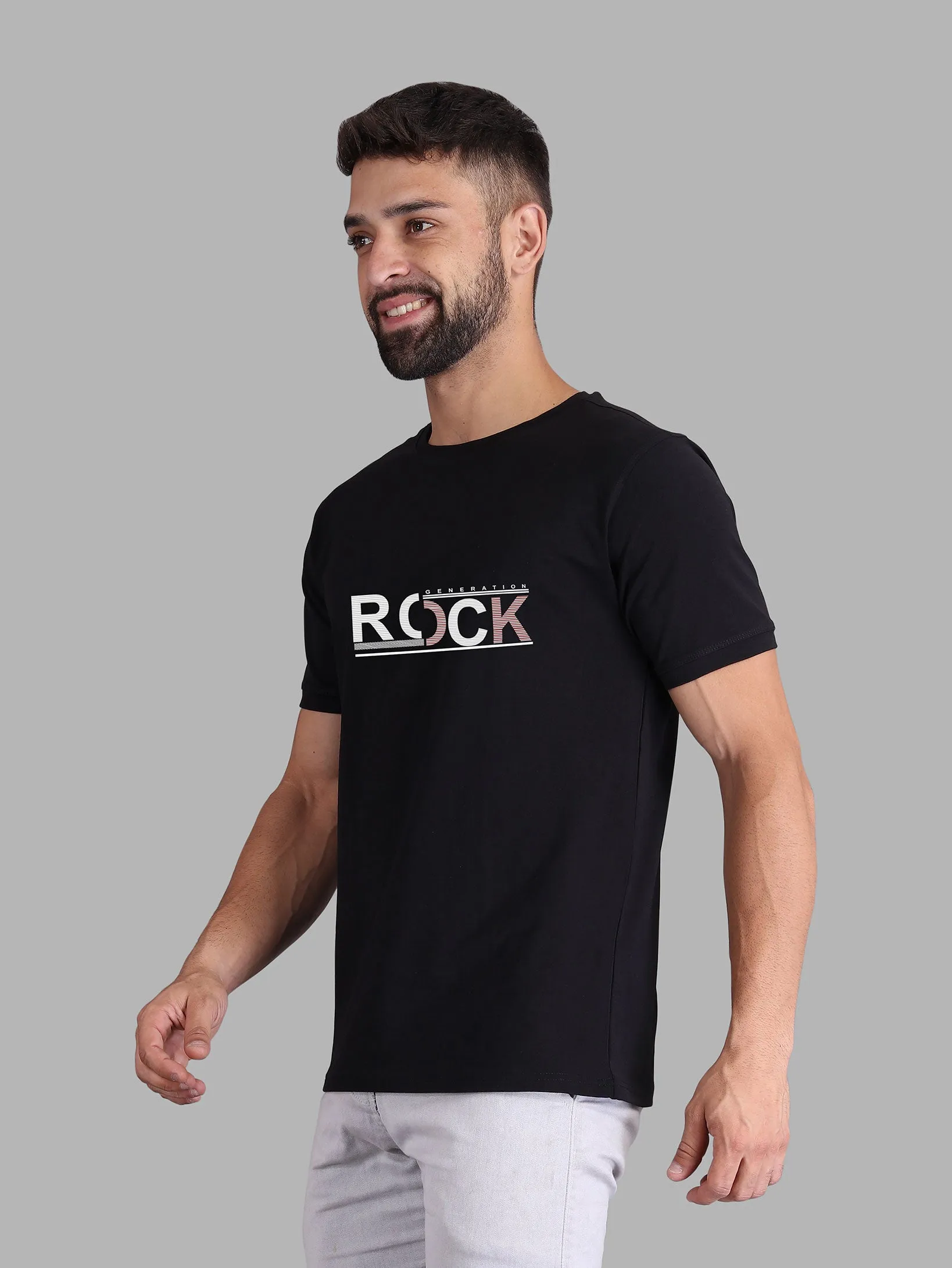 Rock Generation Crew Neck T-Shirt