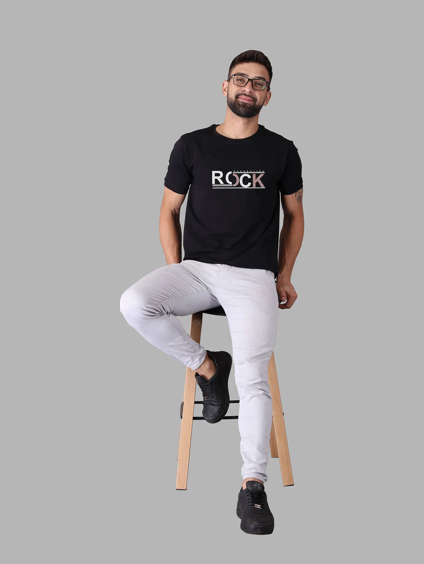 Rock Generation Crew Neck T-Shirt