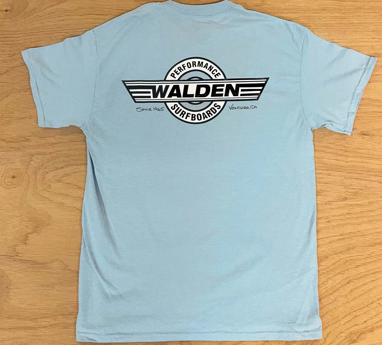 SALE Performance logo: sky blue