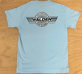 SALE Performance logo: sky blue