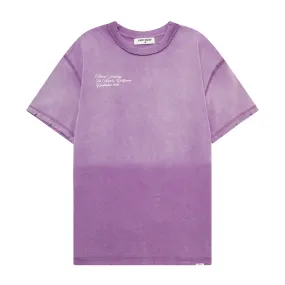 Signature Sunfade Tee Purple