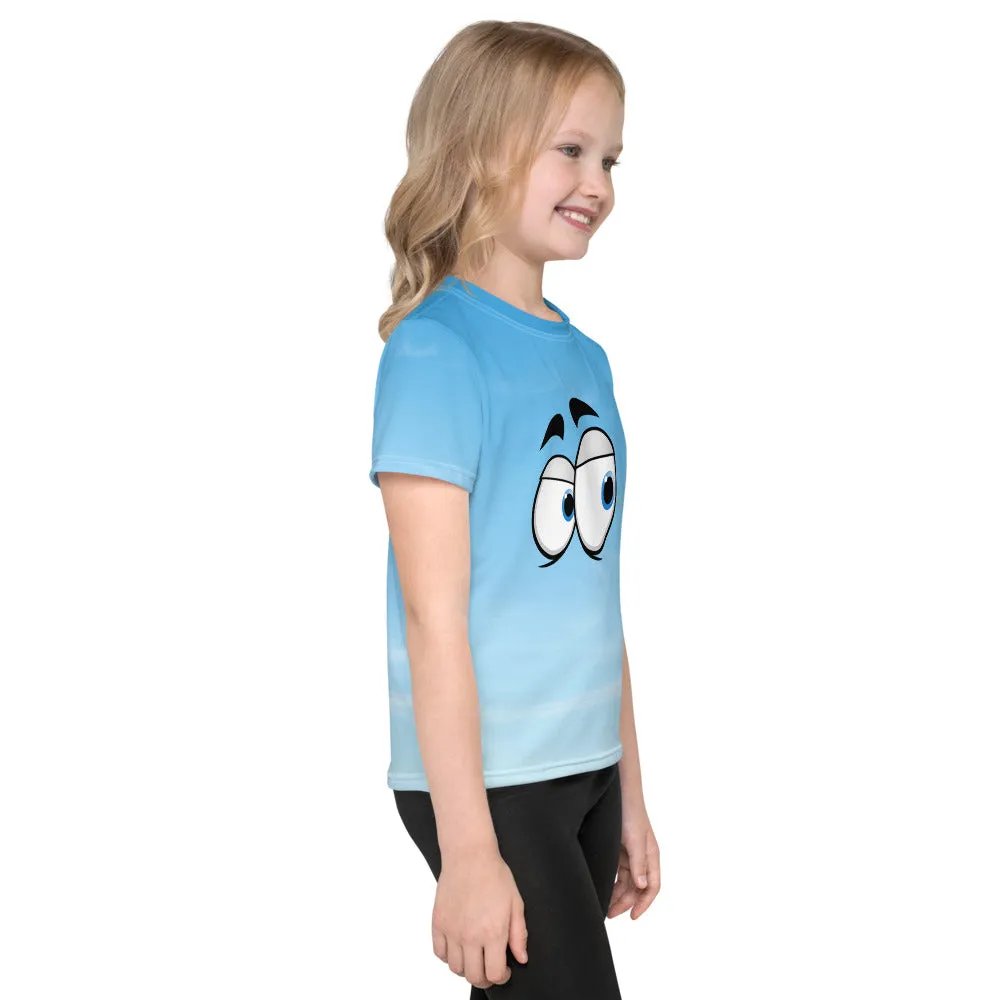 SKIES OF BLUE KIDS T-SHIRT