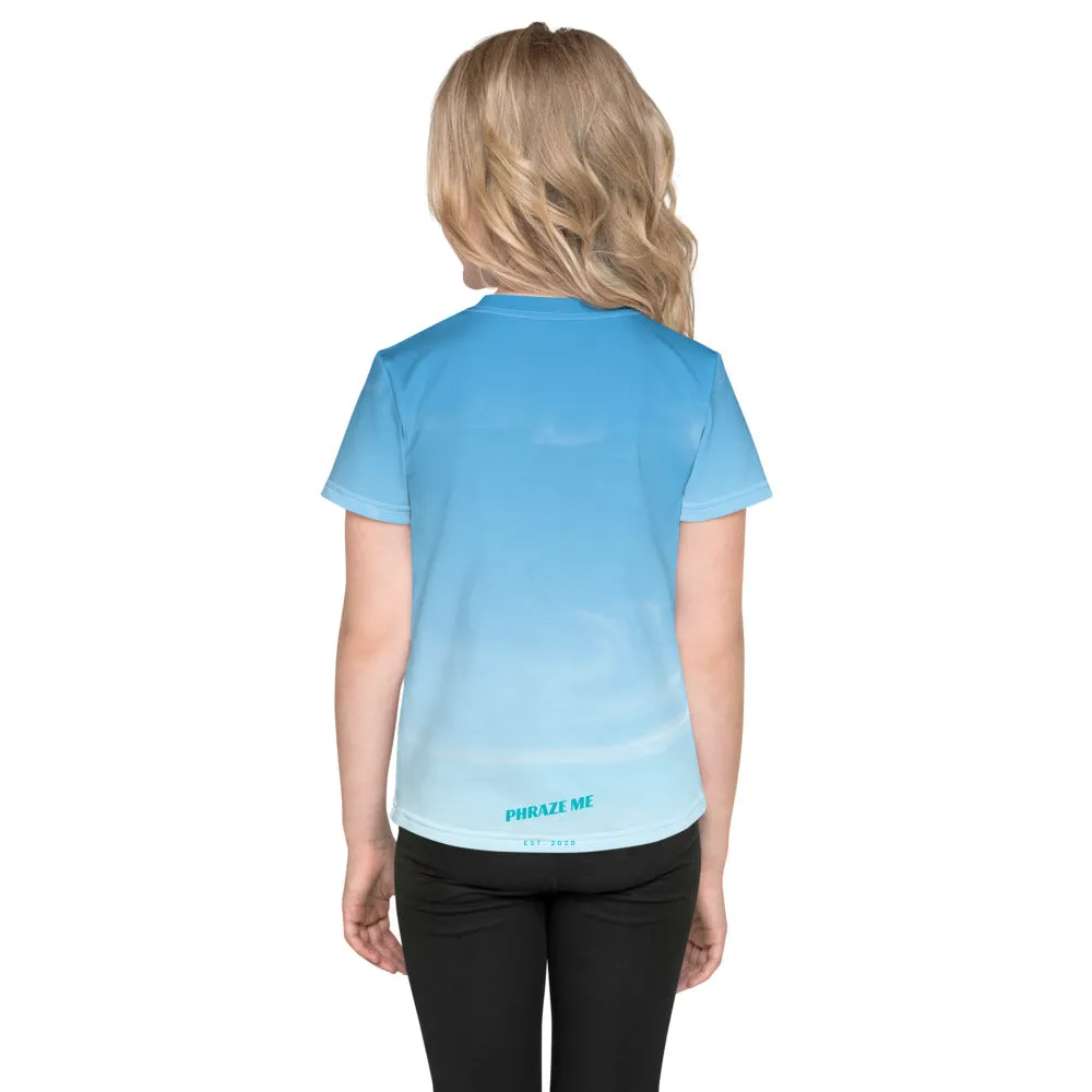 SKIES OF BLUE KIDS T-SHIRT