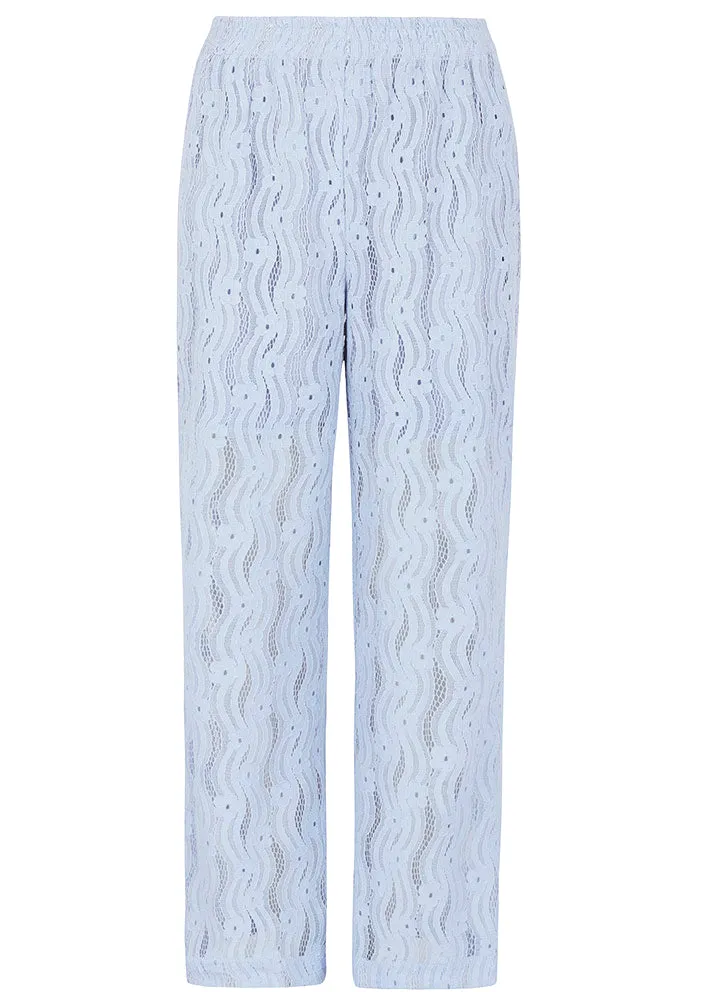 Soft Rebels Lainey Pant SR223-715 Blondebukser - Heather