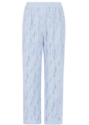 Soft Rebels Lainey Pant SR223-715 Blondebukser - Heather