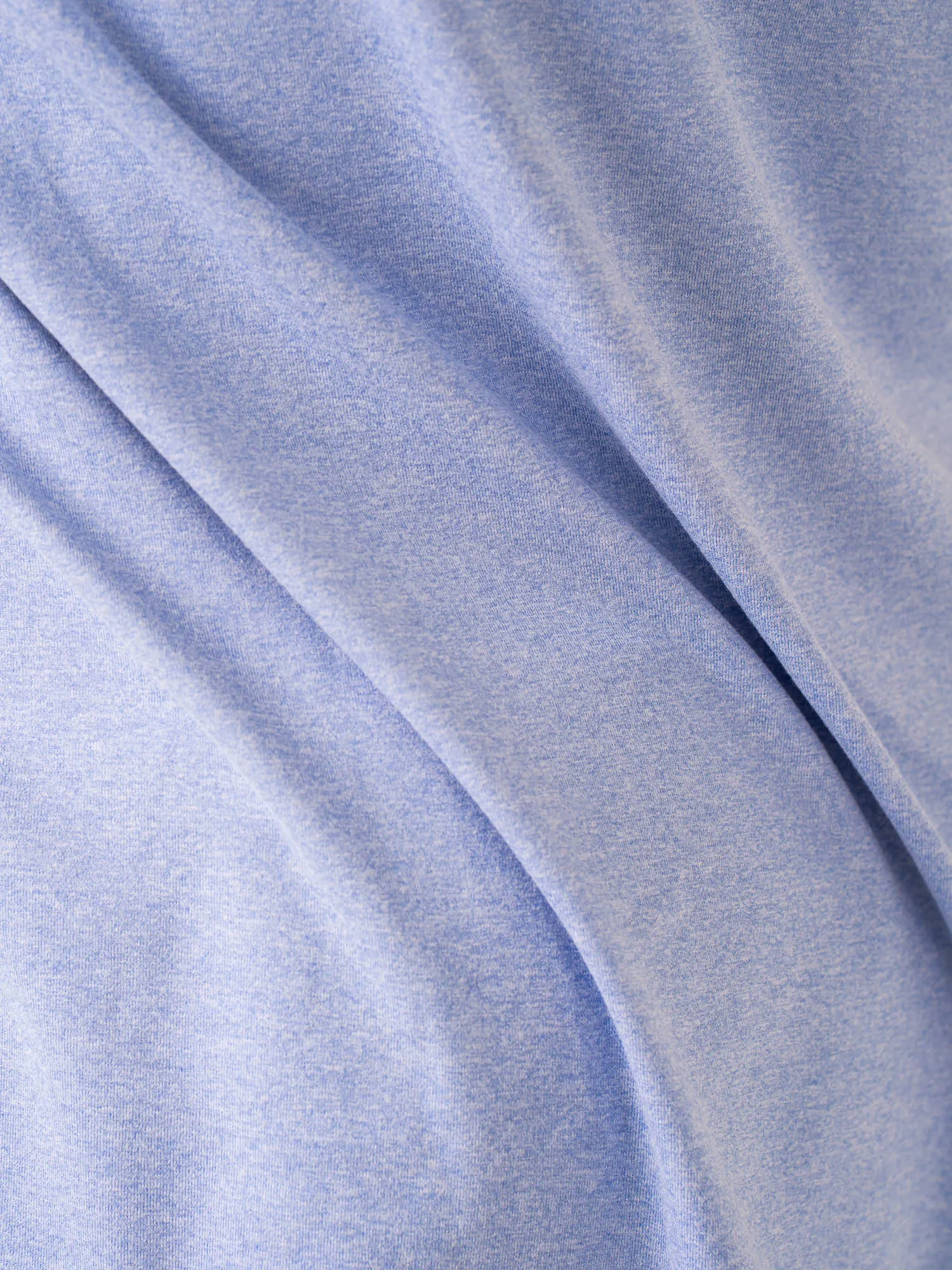 Soft Tech T-Shirt - Blue Marl