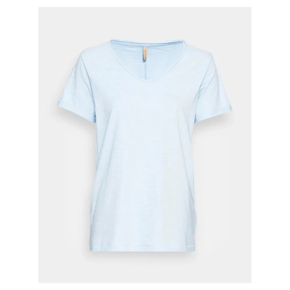 Soyaconcept Babette T-Shirt in Light Blue- 24837