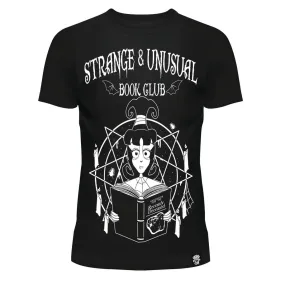 STRANGE AND UNUSUAL T SHIRT - BLACK/WHITE