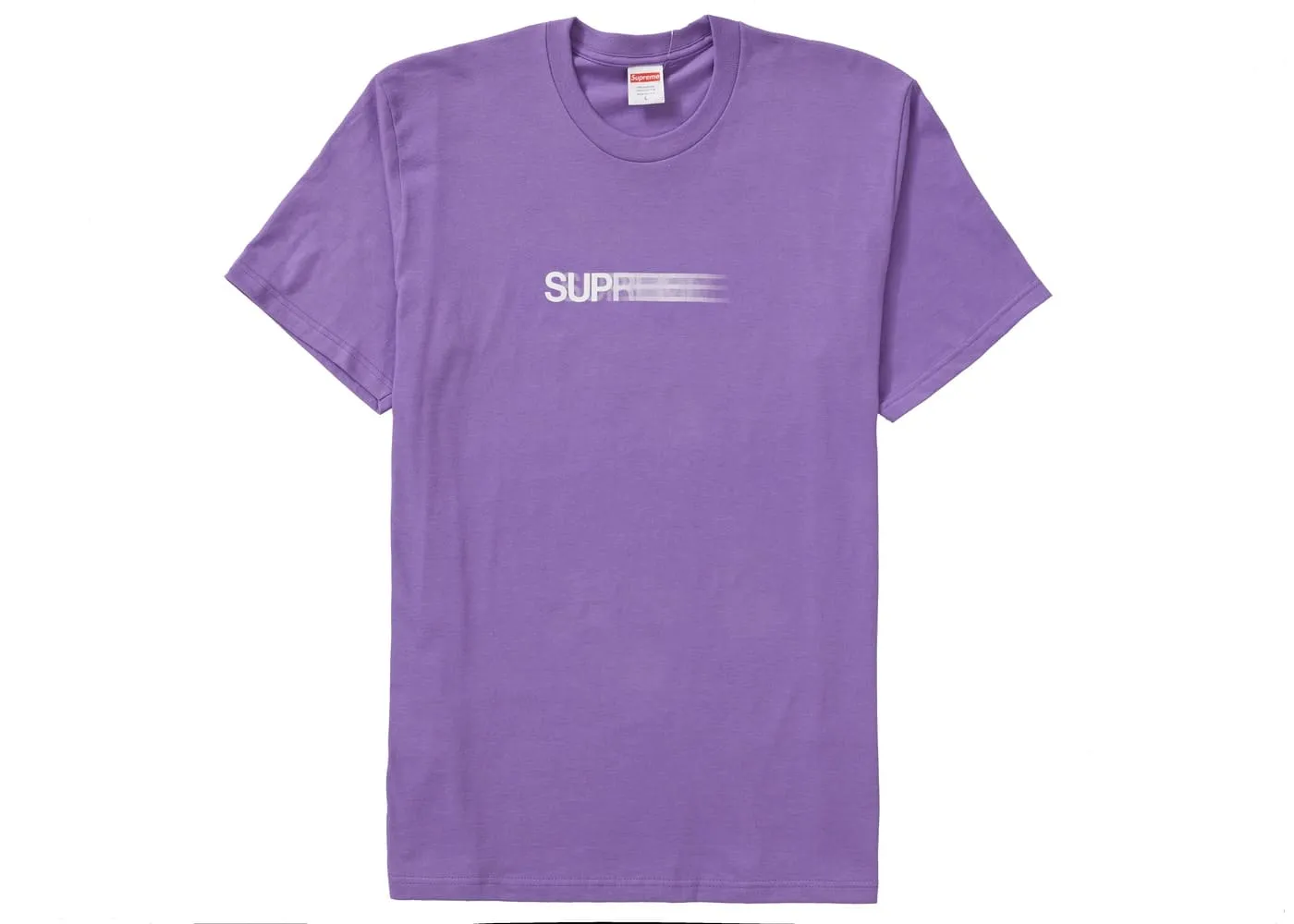 Supreme Motion T-Shirt Purple