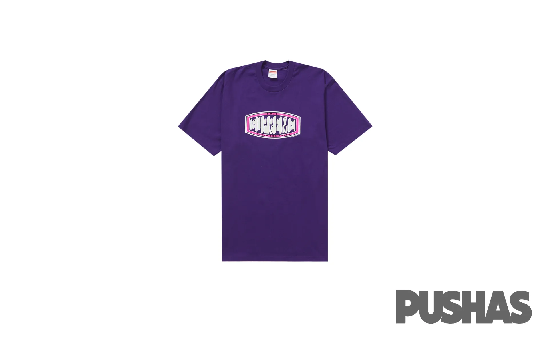 Supreme Pound T-Shirt 'Purple' (2023)