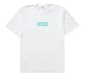 Supreme Tiffany & Co. Box Logo Tee White