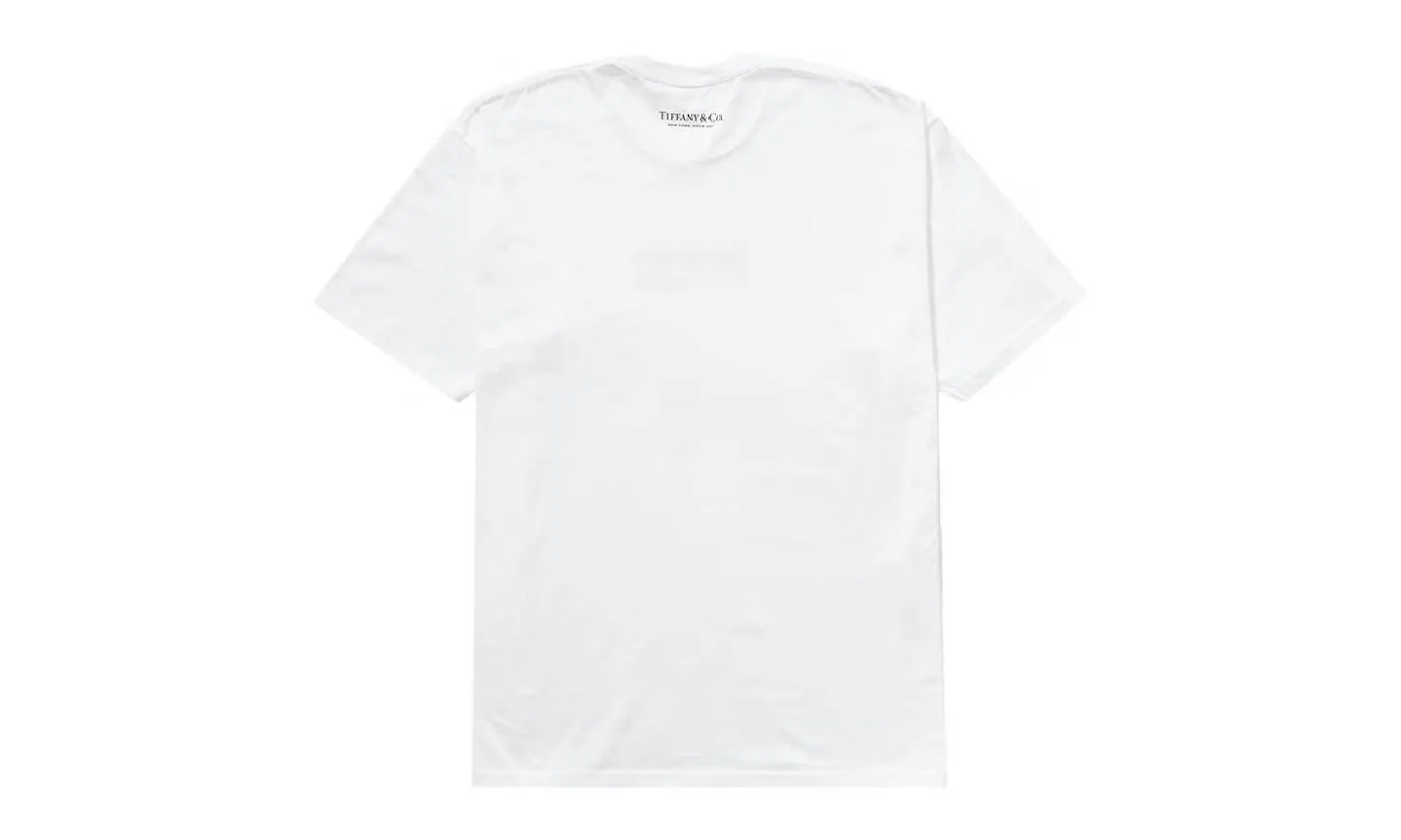 Supreme Tiffany & Co. Box Logo Tee White