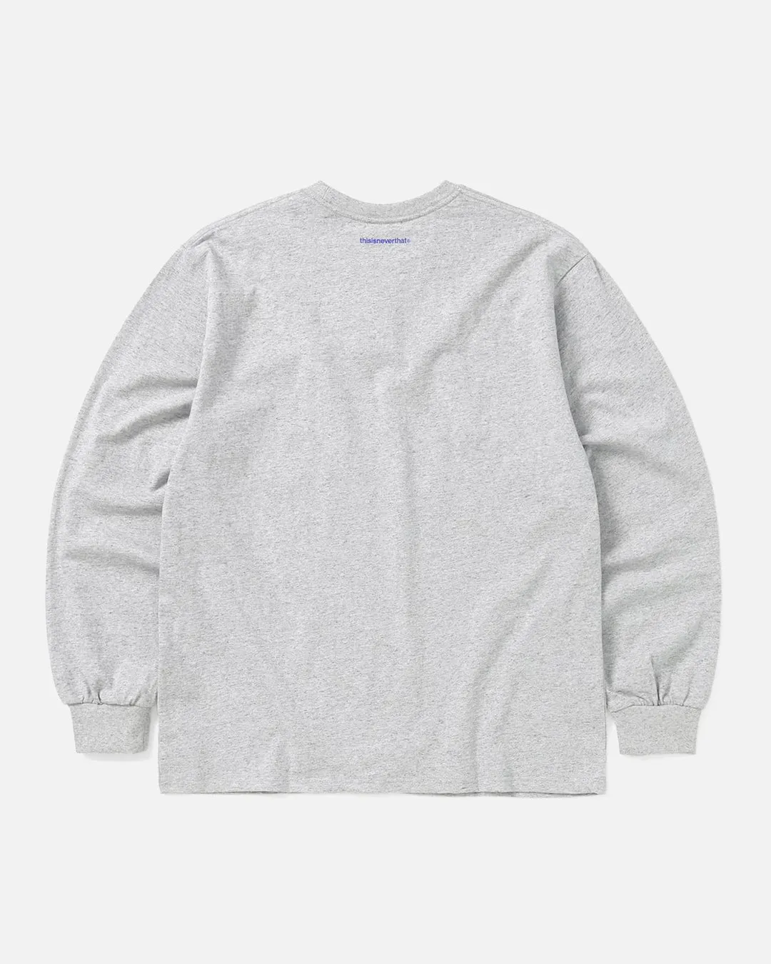 T-Logo L/S Tee - Heather Grey