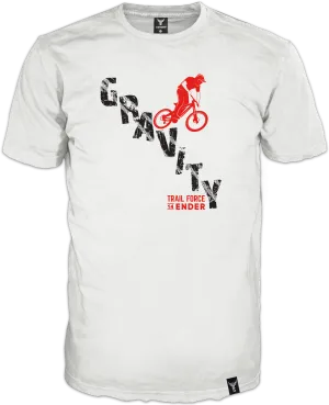 T-Shirt  14Ender® Gravity Design, white