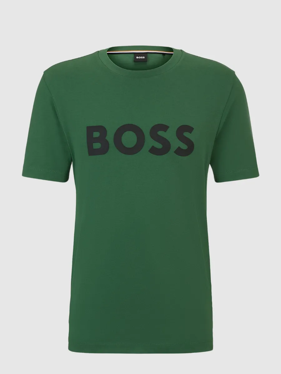 T-SHIRT JERSEY LOGO BOSS