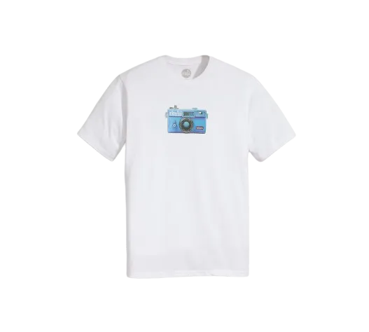 T-SHIRT LEVI'S GRAPHIC RELAXED CAMERA WHITE