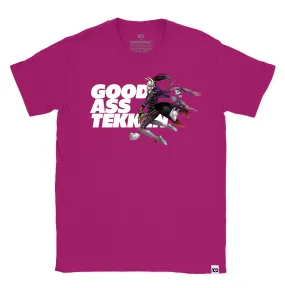 TEKKEN 'GOOD ASS TEKKEN Kunimitsu' T-Shirt - Purple