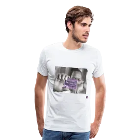 The Chef Purple Tape Men's Premium T-Shirt