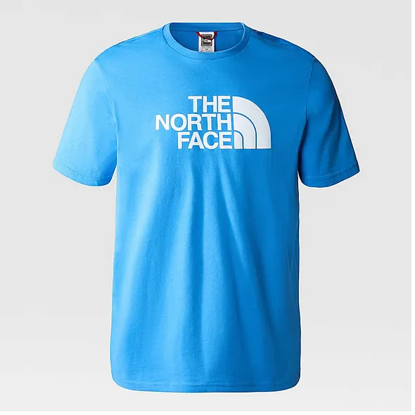 The North Face Easy NF0A2TX3LV61 men's short sleeve t-shirt light blue 