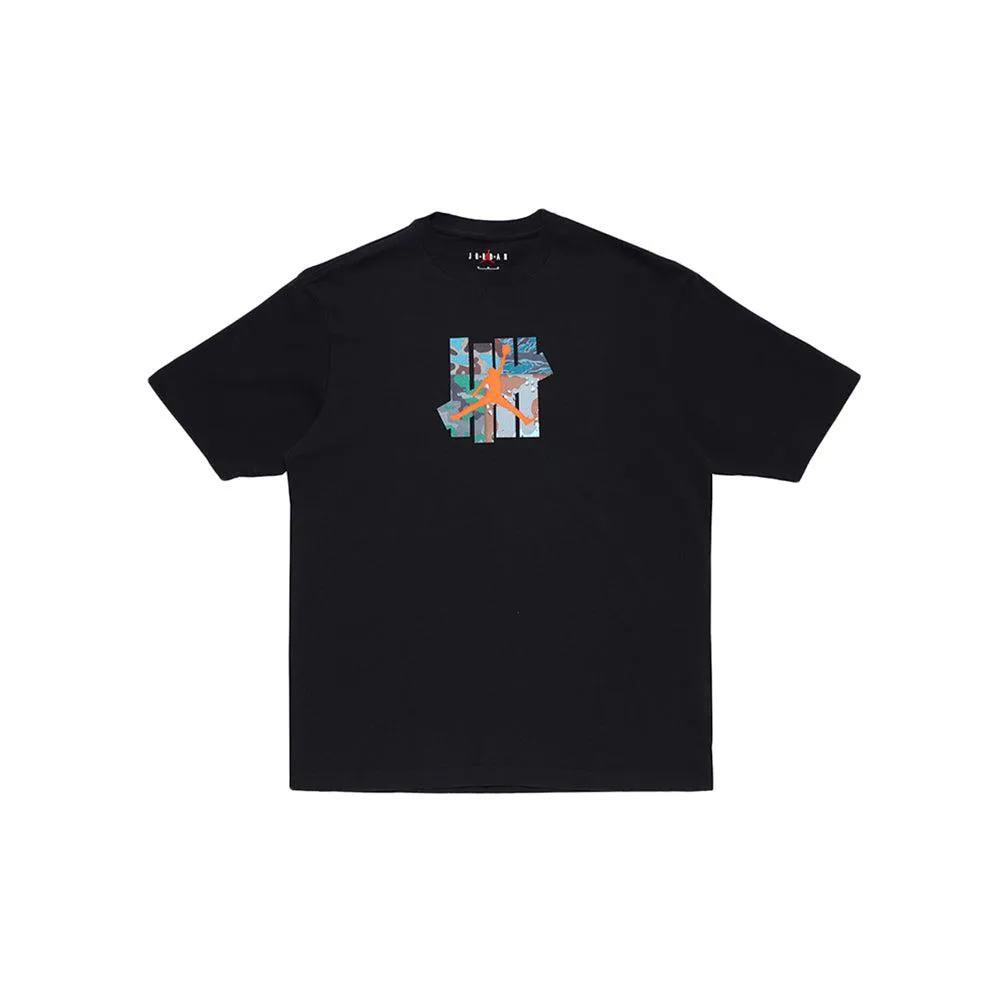 Undefeated x Air Jordan T-shirt Black