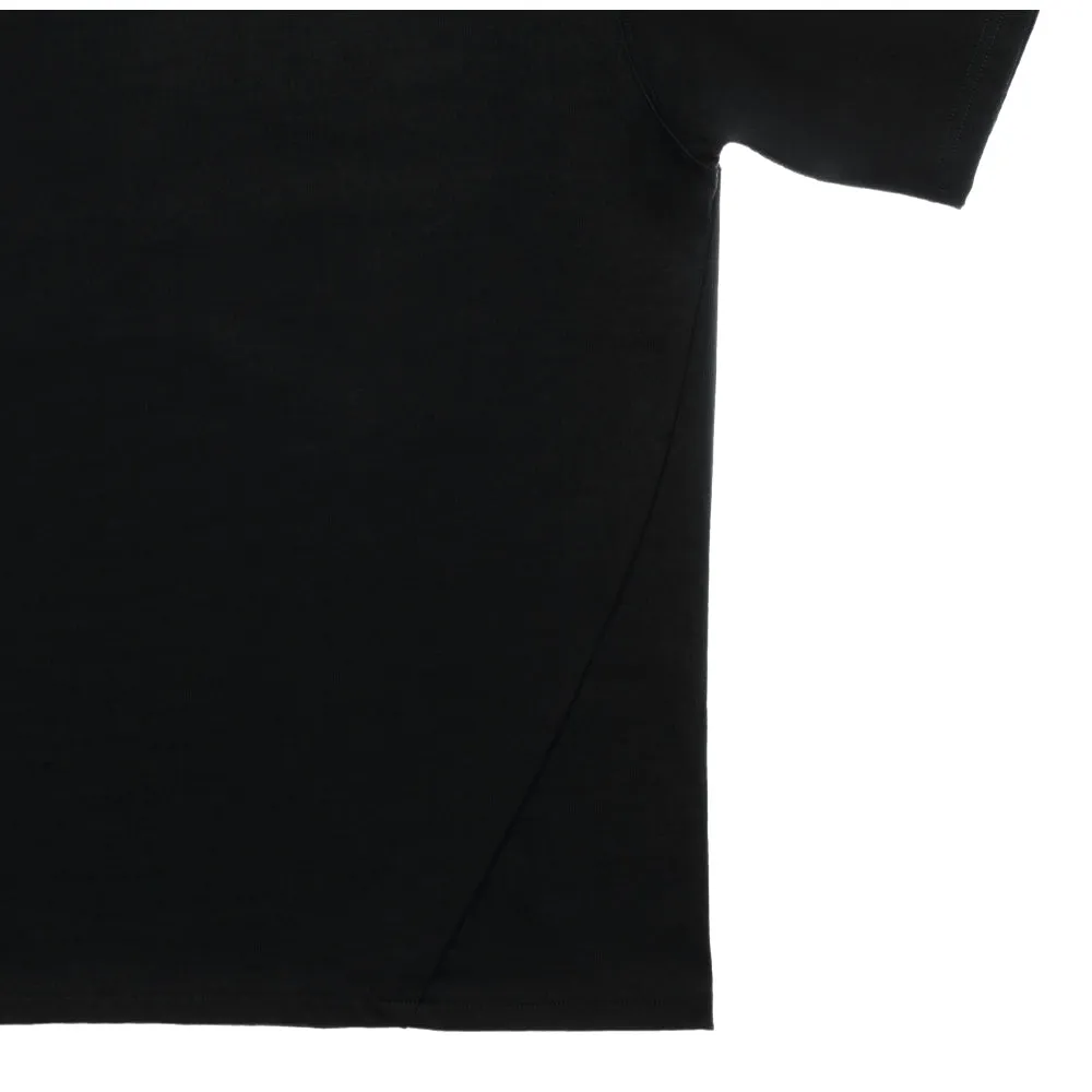 UNTITLED 003 [UN] LOGO T-SHIRT-BLACK