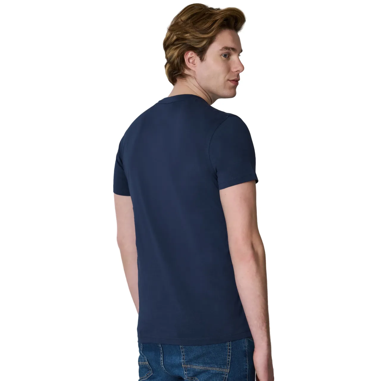 US Polo Assen men's short sleeve t-shirt Mick 49351 EH33 179 blue