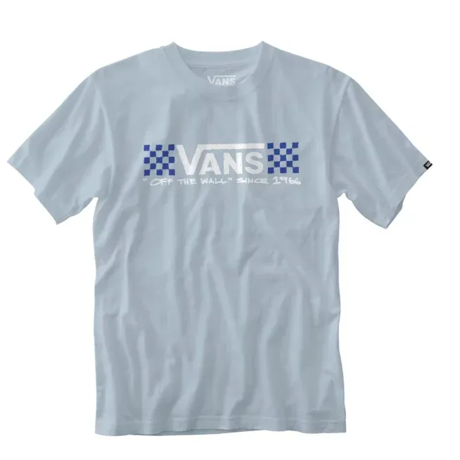 Vans T-shirt Sketchy Past Premiums VN0A7PL5ZFM ballad blue 