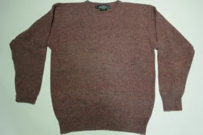 Vintage 1980s Windborne Wool Sweater - Cozy Fireplace Knit from Seattle, WA