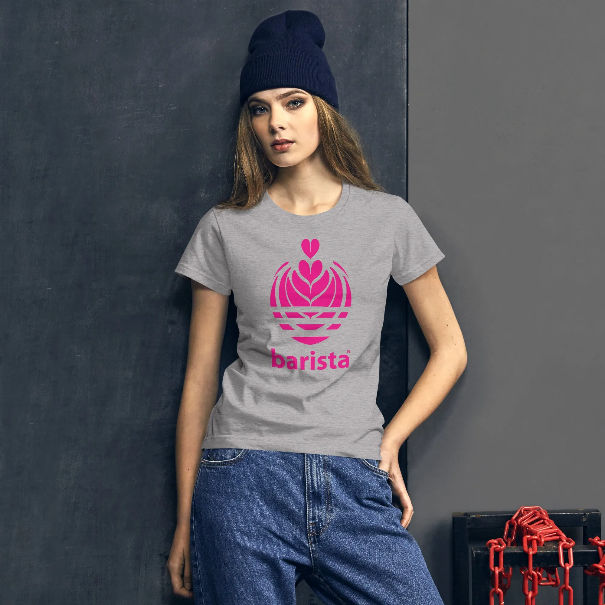 Womens Barista Rosetta T-shirt