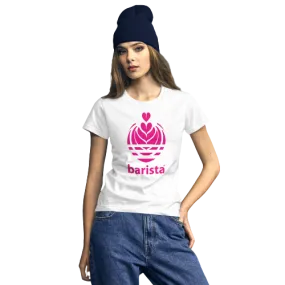 Womens Barista Rosetta T-shirt