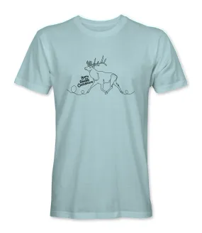 Youth Elk Tee - Light Blue