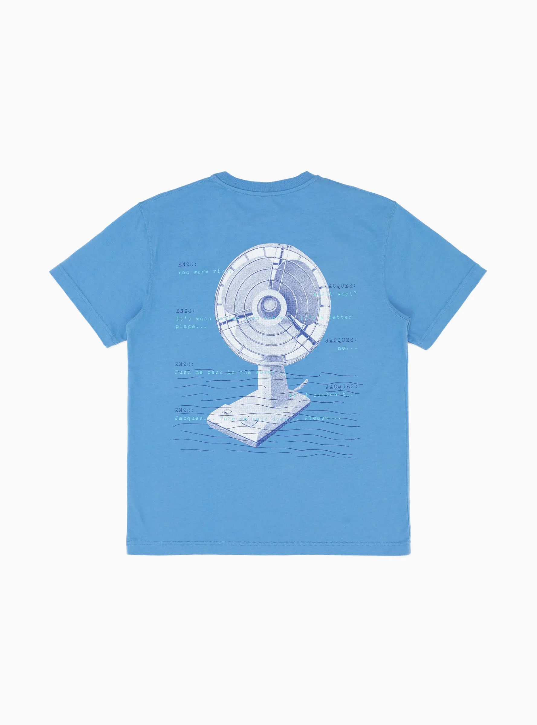 Youth T-shirt Granada Blue